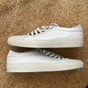 WOMAN by COMMON PROJECT Achilles Leather Low-Top Sneakers